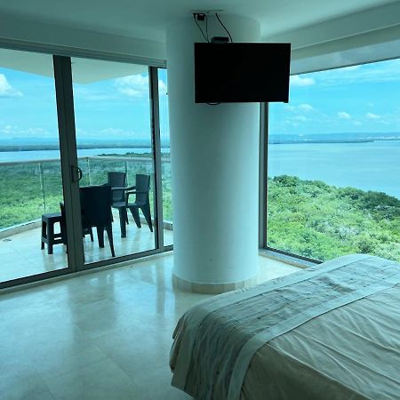 Luxury Apartment In Ocean Pavillion Hotel Cartagena Dış mekan fotoğraf