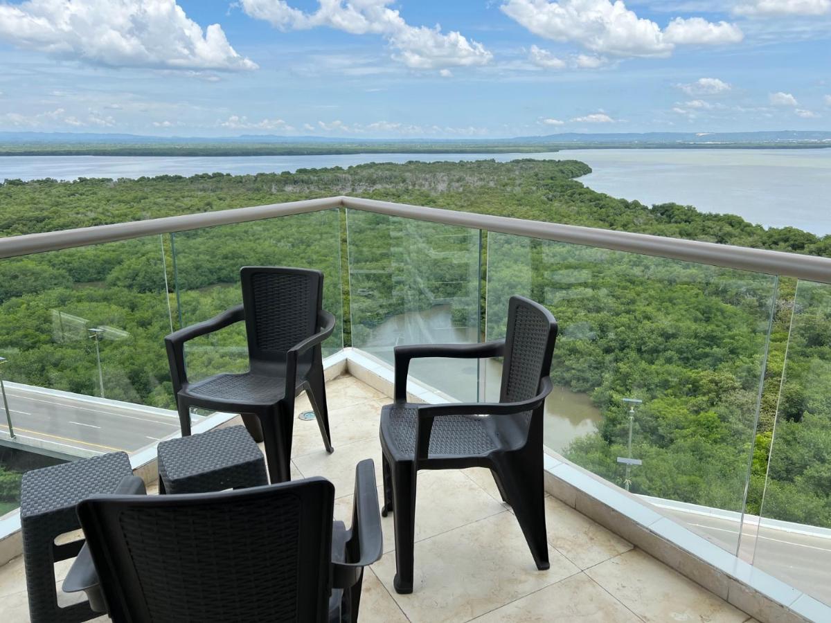 Luxury Apartment In Ocean Pavillion Hotel Cartagena Dış mekan fotoğraf