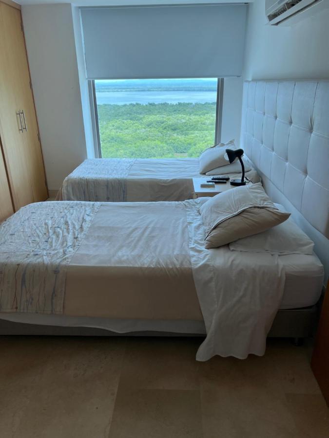 Luxury Apartment In Ocean Pavillion Hotel Cartagena Dış mekan fotoğraf