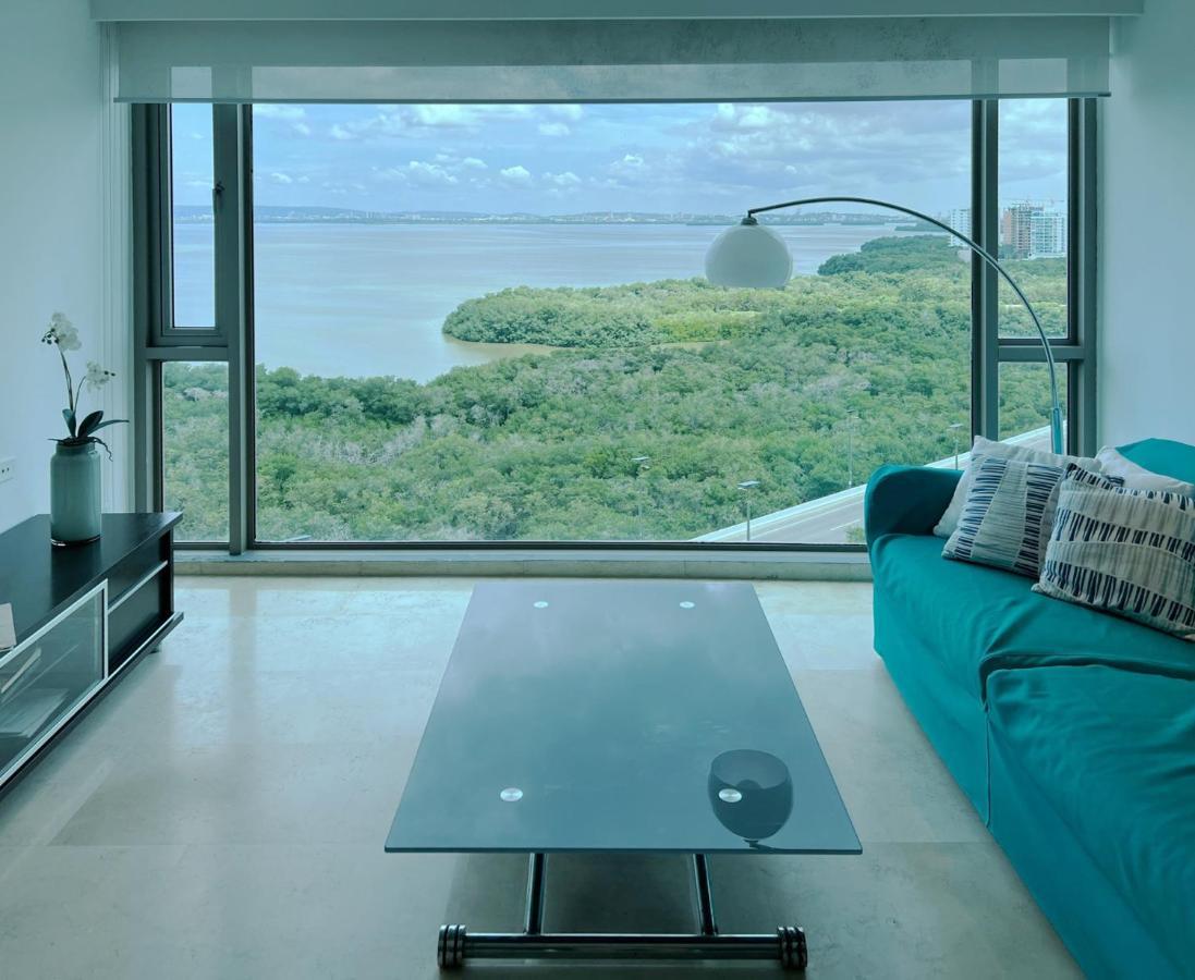 Luxury Apartment In Ocean Pavillion Hotel Cartagena Dış mekan fotoğraf