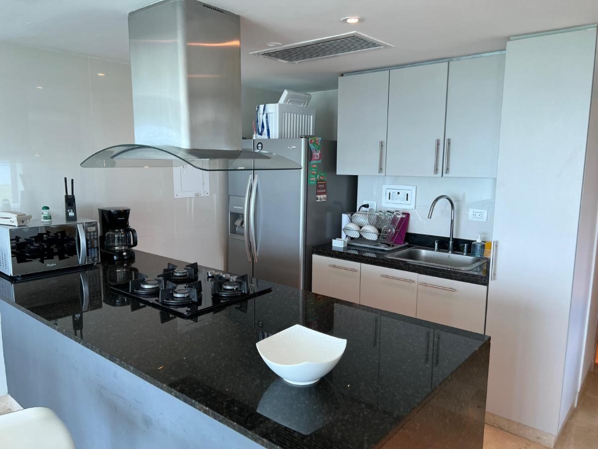 Luxury Apartment In Ocean Pavillion Hotel Cartagena Dış mekan fotoğraf