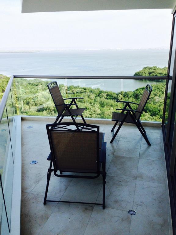 Luxury Apartment In Ocean Pavillion Hotel Cartagena Oda fotoğraf
