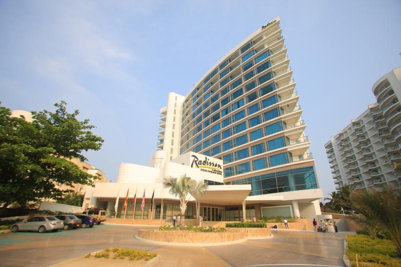 Luxury Apartment In Ocean Pavillion Hotel Cartagena Oda fotoğraf