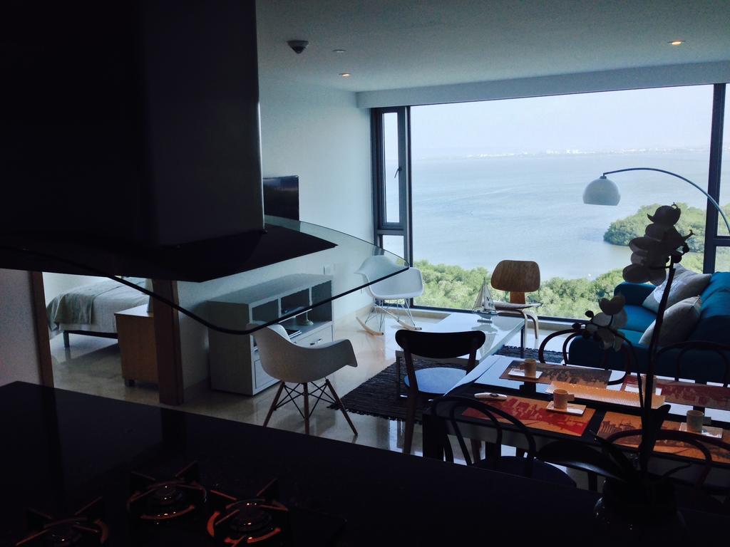 Luxury Apartment In Ocean Pavillion Hotel Cartagena Oda fotoğraf