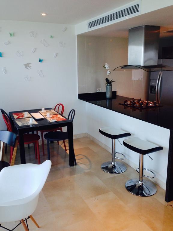 Luxury Apartment In Ocean Pavillion Hotel Cartagena Oda fotoğraf