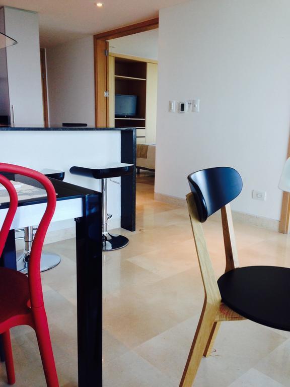 Luxury Apartment In Ocean Pavillion Hotel Cartagena Oda fotoğraf