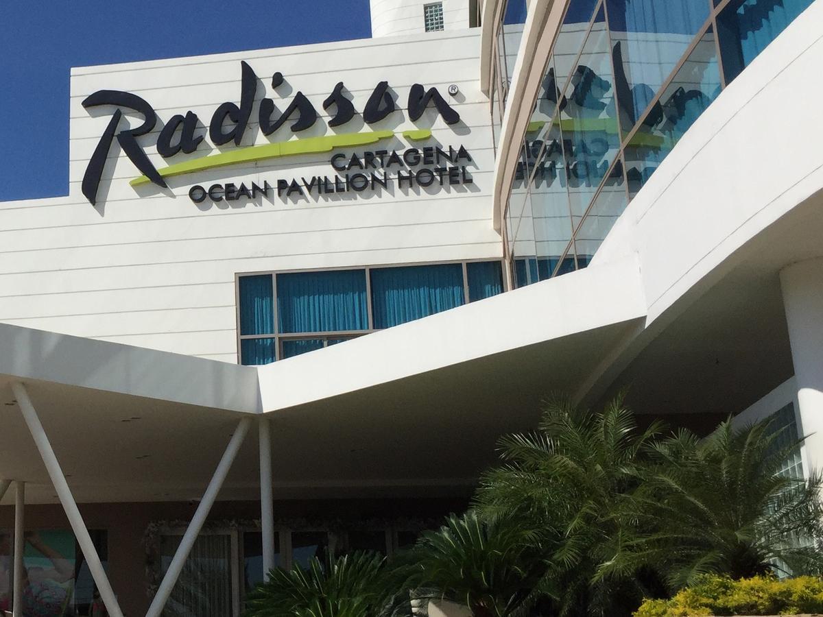 Luxury Apartment In Ocean Pavillion Hotel Cartagena Dış mekan fotoğraf